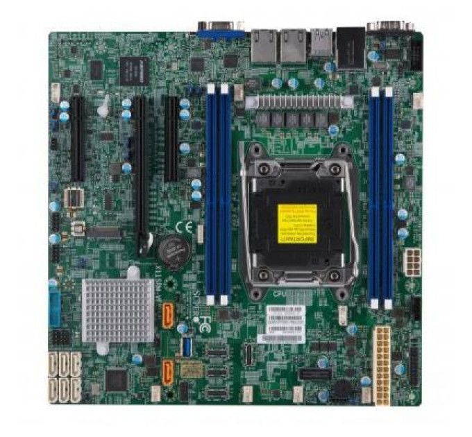 Серверная материнская плата Supermicro X11SRM-VF-O