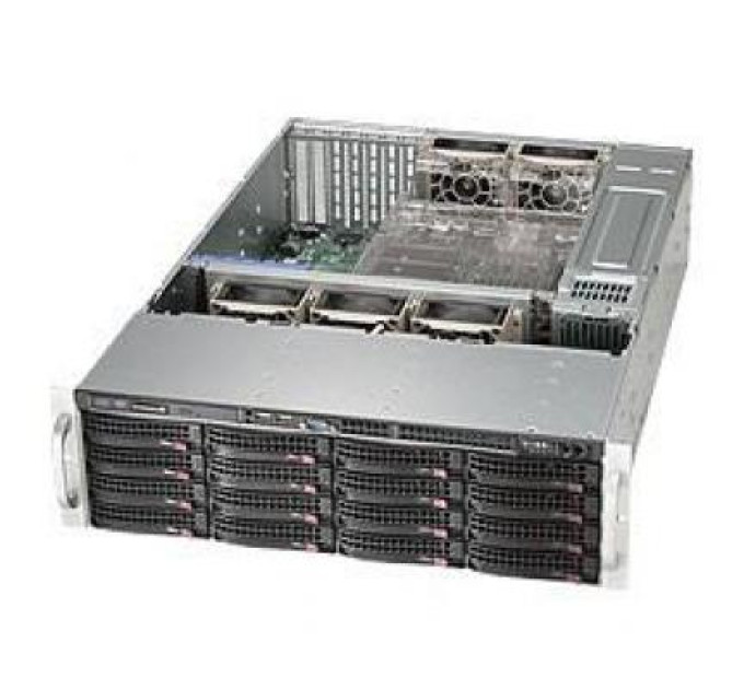 Серверная платформа Supermicro CSE-836BE1C-R1K03B