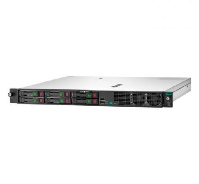 Сервер Hewlett Packard Enterprise E DL20 Gen10 E-2236 3.4GHz/6-core/1P 16G UDIMM/1Gb 2p 361i/S (P17081-B21)