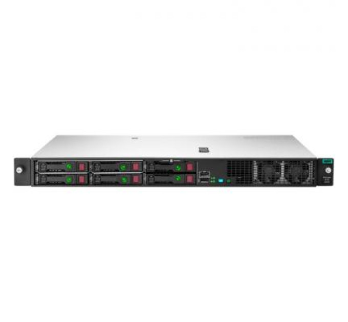 Сервер Hewlett Packard Enterprise E DL20 Gen10 E-2236 3.4GHz/6-core/1P 16G UDIMM/1Gb 2p 361i/S (P17081-B21)