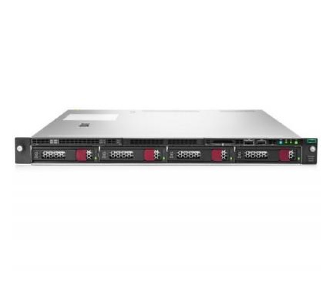 Сервер Hewlett Packard Enterprise E DL160 Gen10 3204 1.9GHz/6-core/1P 16GB/2x1GbE/S100i/ 4LFF (P19559-B21)