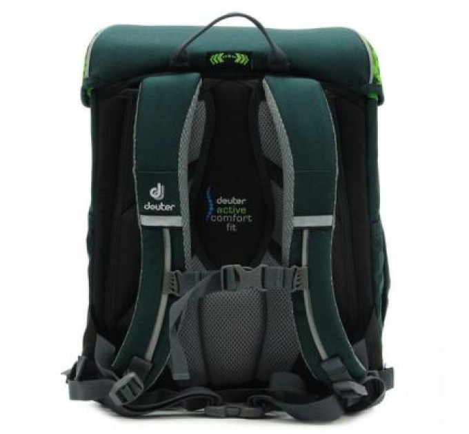 Школьный набор Deuter Набор 5 пр OneTwoSet Hopper 2018 forest dinio (3880117 2018 (SET))