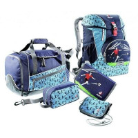 Школьный набор Deuter Набор 5 пр OneTwoSet Hopper 3045 navy soccer (3880117 3045 (SET))