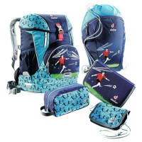 Школьный набор Deuter Набор 5 пр OneTwoSet Sneaker Bag 3045 navy soccer (3880017 3045 (SET))