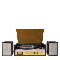 Crosley Coda Shelf System Black