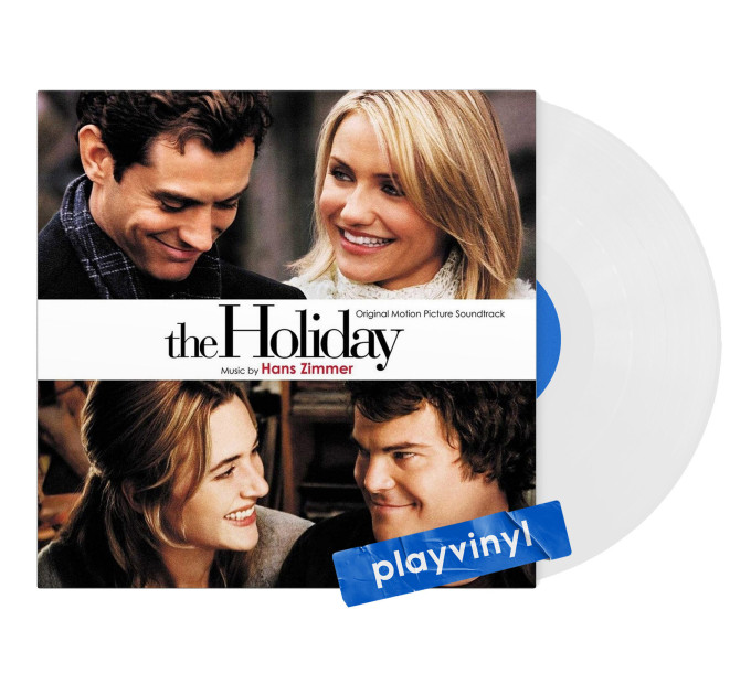 Hans Zimmer - The Holiday (Original Motion Picture Soundtrack) [LP] - Colored