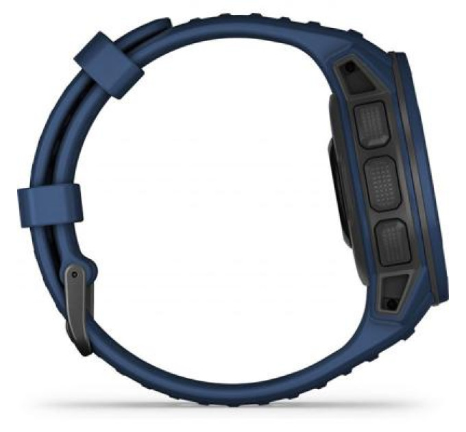 Смарт-часы Garmin Instinct Solar, Tidal Blue (010-02293-01)