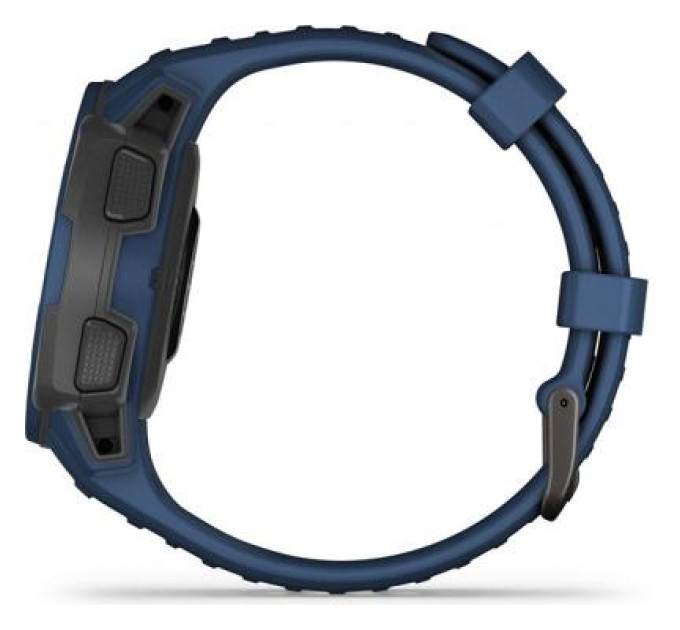 Смарт-часы Garmin Instinct Solar, Tidal Blue (010-02293-01)