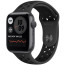 Смарт-часы Apple Watch Nike SE GPS, 40mm Space Gray Aluminium Case with Anthr (MYYF2UL/A)