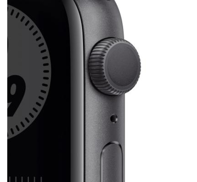 Смарт-часы Apple Watch Nike SE GPS, 40mm Space Gray Aluminium Case with Anthr (MYYF2UL/A)