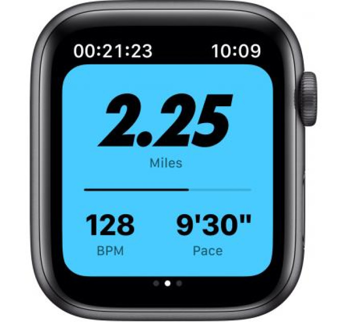 Смарт-часы Apple Watch Nike SE GPS, 40mm Space Gray Aluminium Case with Anthr (MYYF2UL/A)