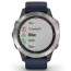 Смарт-часы Garmin quatix 6, Grey with Captain Blue Band (010-02158-91)