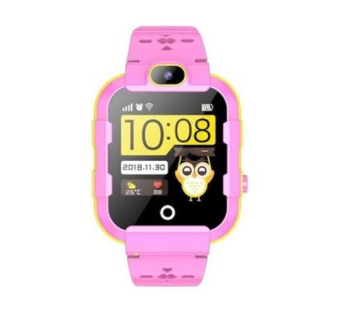 Смарт-часы GoGPS ME K22 Pink (K22PK)