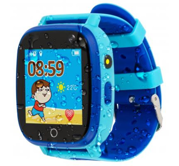 Смарт-часы Amigo GO001 iP67 Blue