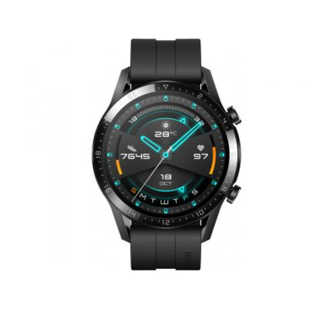 Смарт-часы Huawei Watch GT 2 46mm Sport Black (Latona-B19S) SpO2 (55024474)