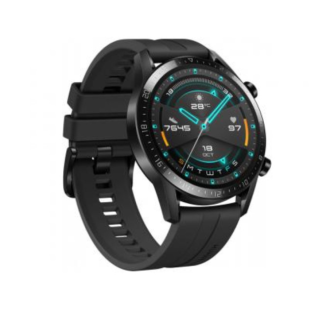 Смарт-часы Huawei Watch GT 2 46mm Sport Black (Latona-B19S) SpO2 (55024474)