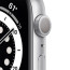 Смарт-часы Apple Watch Series 6 GPS, 40mm Silver Aluminium Case with White Sp (MG283UL/A)