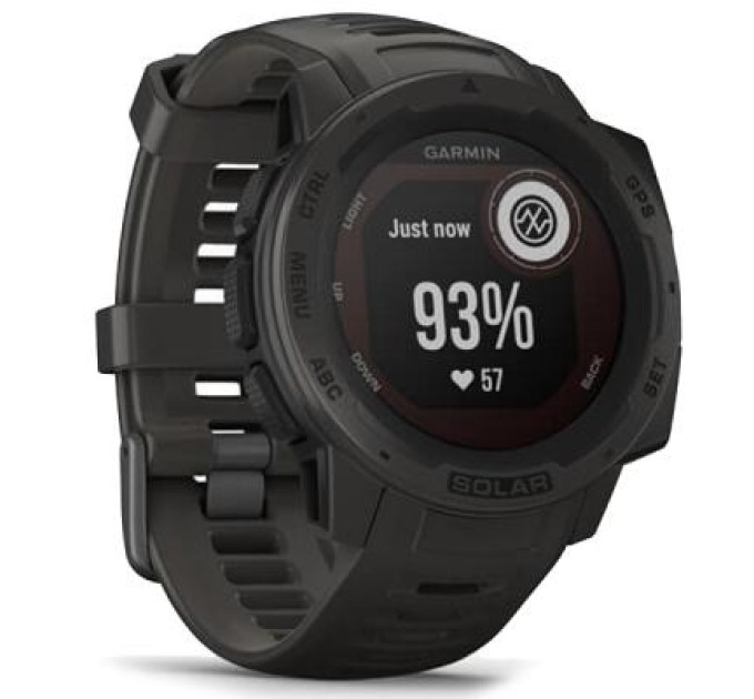 Смарт-часы Garmin Instinct Solar, Graphite (010-02293-00)