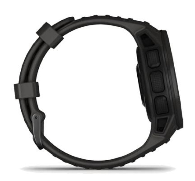 Смарт-часы Garmin Instinct Solar, Graphite (010-02293-00)