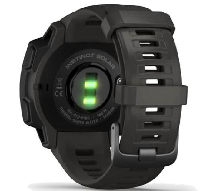 Смарт-часы Garmin Instinct Solar, Graphite (010-02293-00)