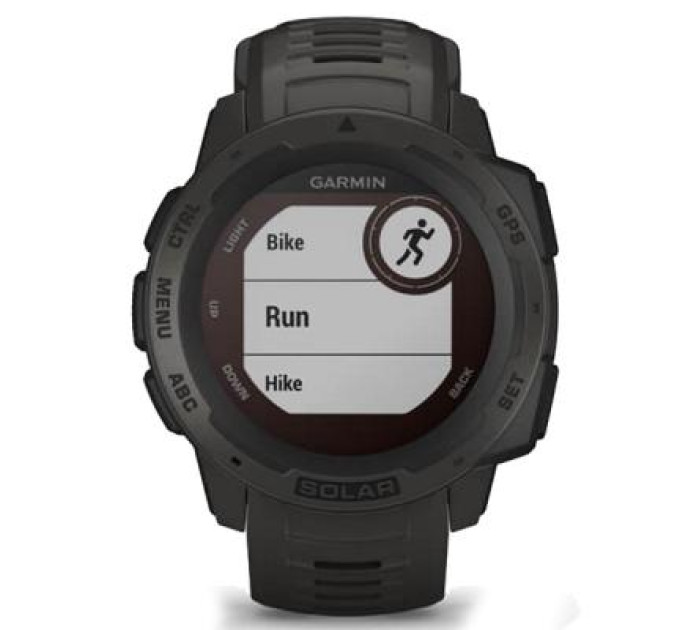 Смарт-часы Garmin Instinct Solar, Graphite (010-02293-00)