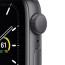 Смарт-часы Apple Watch SE GPS, 40mm Space Gray Aluminium Case with Black Spor (MYDP2UL/A)