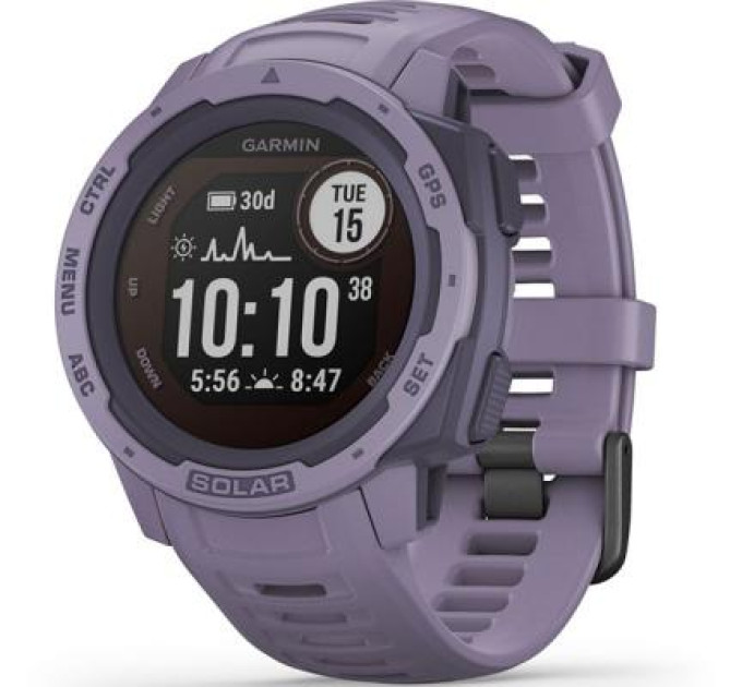 Смарт-часы Garmin Instinct Solar, Orchid (010-02293-02)