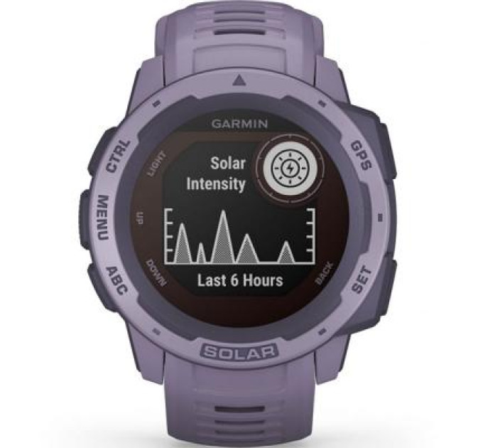 Смарт-часы Garmin Instinct Solar, Orchid (010-02293-02)