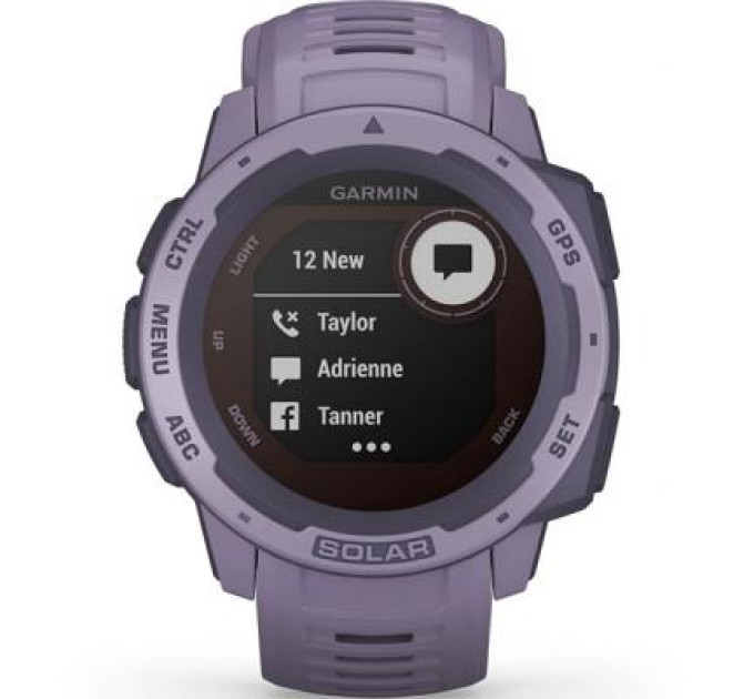 Смарт-часы Garmin Instinct Solar, Orchid (010-02293-02)