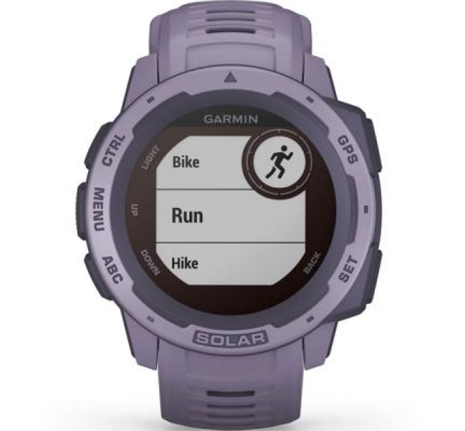 Смарт-часы Garmin Instinct Solar, Orchid (010-02293-02)