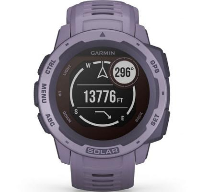 Смарт-часы Garmin Instinct Solar, Orchid (010-02293-02)