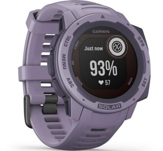 Смарт-часы Garmin Instinct Solar, Orchid (010-02293-02)