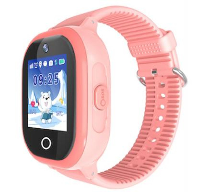 Смарт-часы GoGPS ME K26 Pink Child watch-phone GPS, Camera (K26PK)