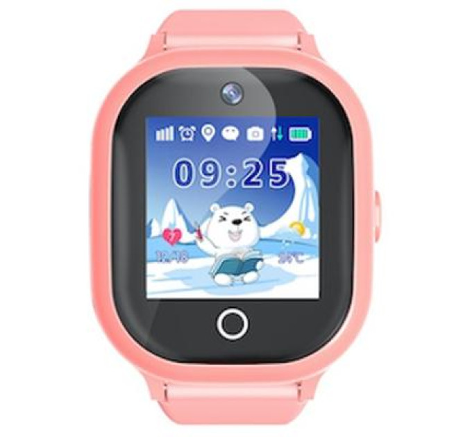 Смарт-часы GoGPS ME K26 Pink Child watch-phone GPS, Camera (K26PK)