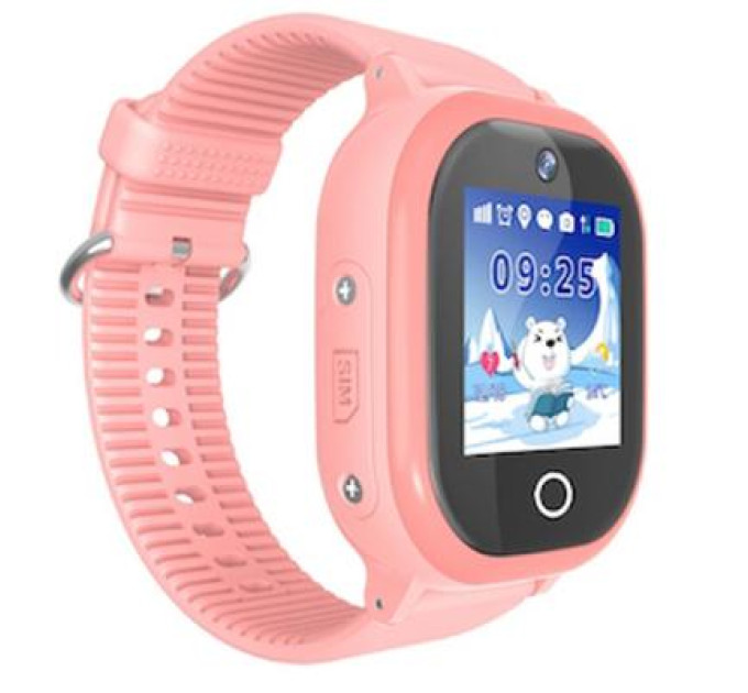 Смарт-часы GoGPS ME K26 Pink Child watch-phone GPS, Camera (K26PK)