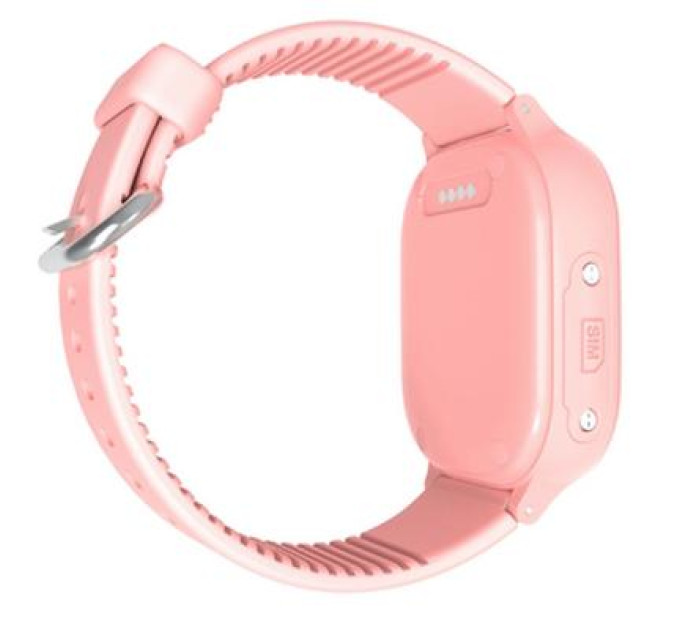 Смарт-часы GoGPS ME K26 Pink Child watch-phone GPS, Camera (K26PK)