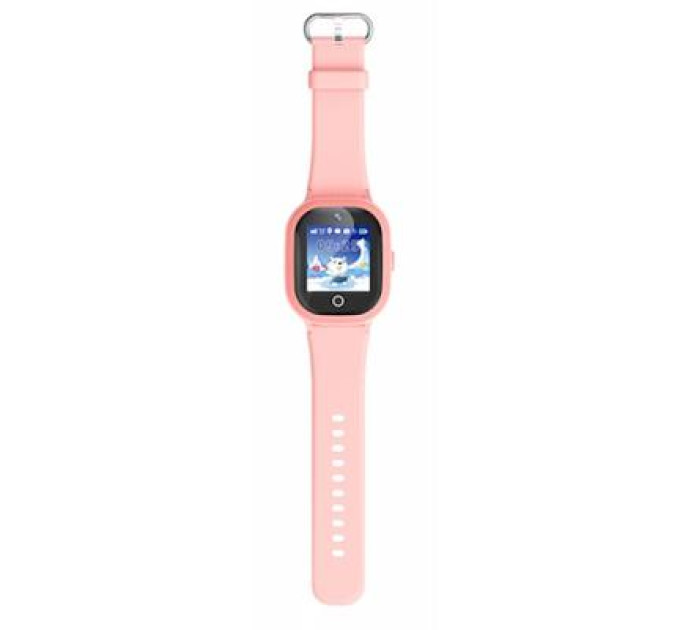 Смарт-часы GoGPS ME K26 Pink Child watch-phone GPS, Camera (K26PK)