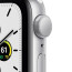 Смарт-часы Apple Watch SE GPS, 44mm Silver Aluminium Case with White Sport Ba (MYDQ2UL/A)