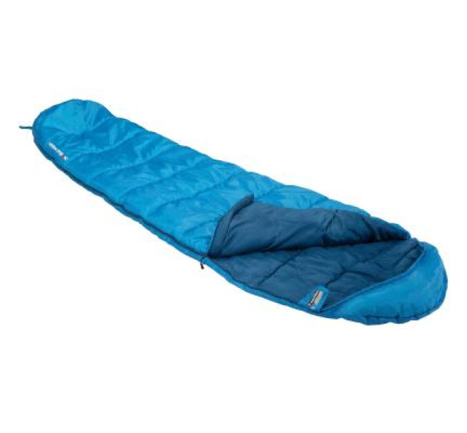 Спальный мешок High Peak Trek 2 +2C Blue/Dark Blue Left (928923)