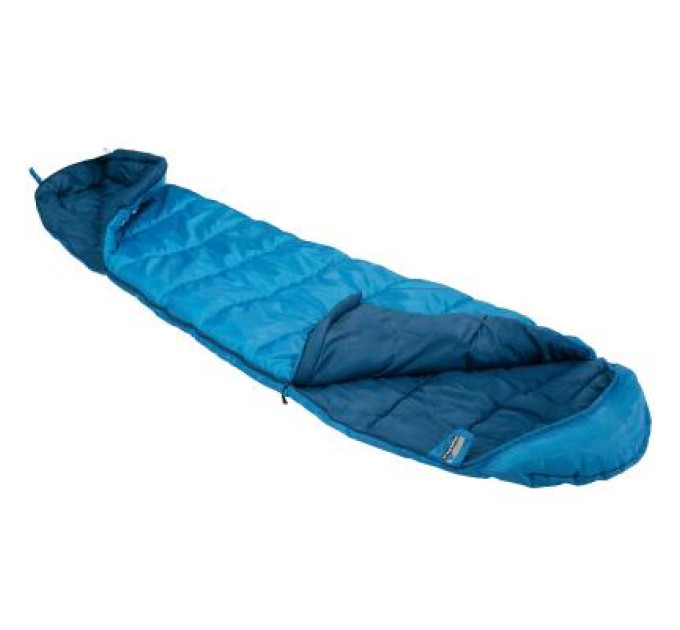 Спальный мешок High Peak Trek 2 +2C Blue/Dark Blue Left (928923)