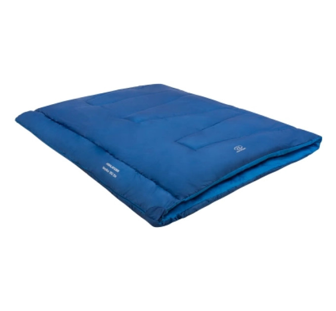 Спальный мешок Highlander Sleepline 350 Double +3C Deep Blue Left (925873)