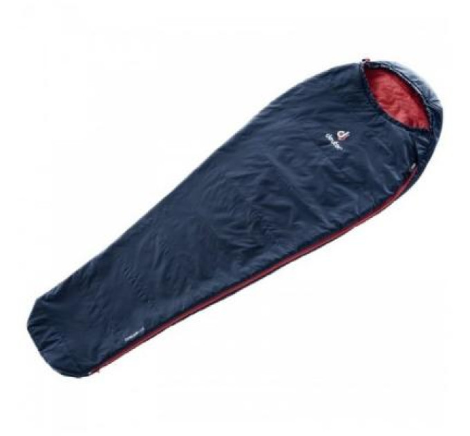 Спальный мешок Deuter Dreamlite L Left Navy-Cranberry (3703119 3524 1)