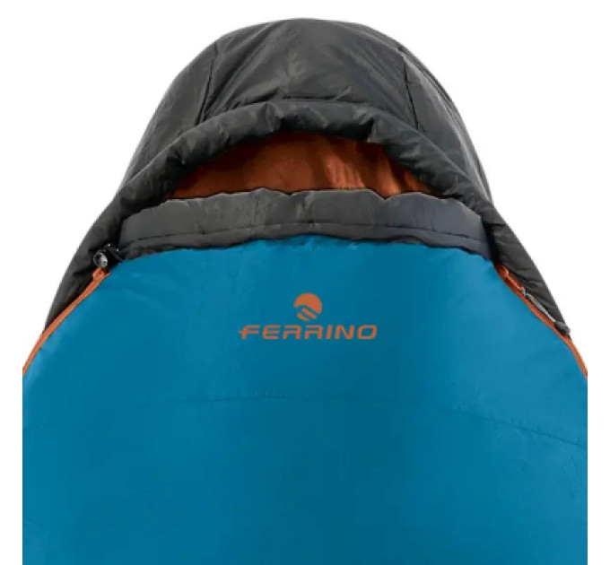 Спальный мешок Ferrino Nightec 800 -15C Blue/Grey Left (926530)