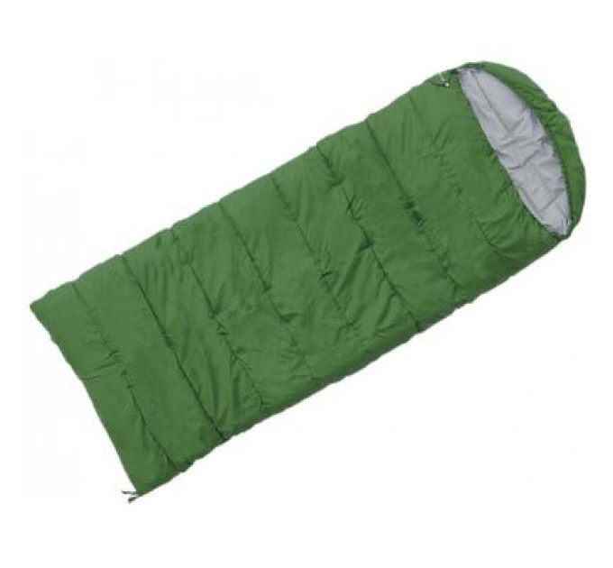 Спальный мешок Terra Incognita Asleep 200 WIDE L green (4823081502234)