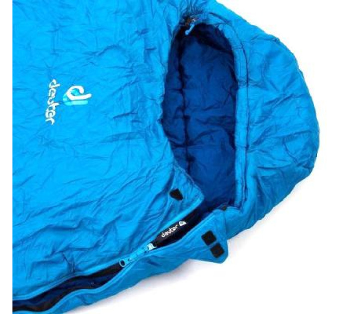 Спальный мешок Deuter Orbit 0 L Left Buy-Steel (3701418 3387 1)