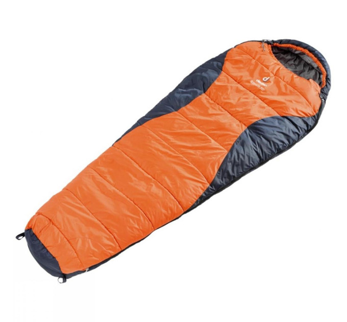 Спальный мешок Deuter Dream Lite 400 sun orange-midnight левый (49328 8830 1)