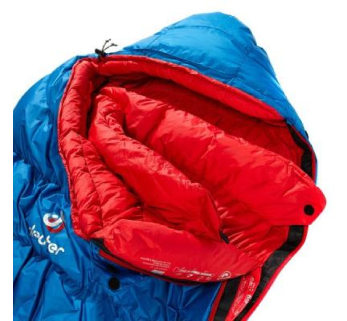 Спальный мешок Deuter Astro Pro 600 Left Bay (3712317 3025 1)