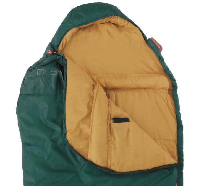 Спальный мешок Easy Camp Orbit 400 -9C Petrol Blue Left (929024)