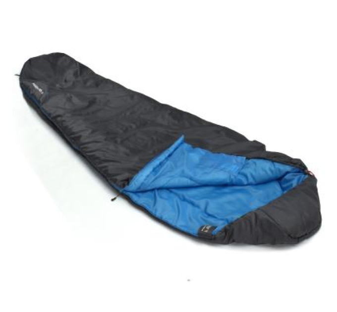 Спальный мешок High Peak Lite Pak 1200 +5C Anthra/Blue Left (928922)