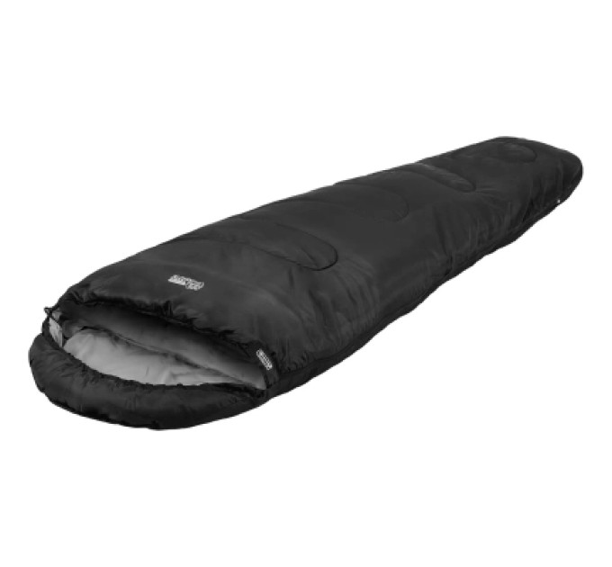 Спальный мешок Highlander Sleepline 300 Mummy +3C Black Right (924265)